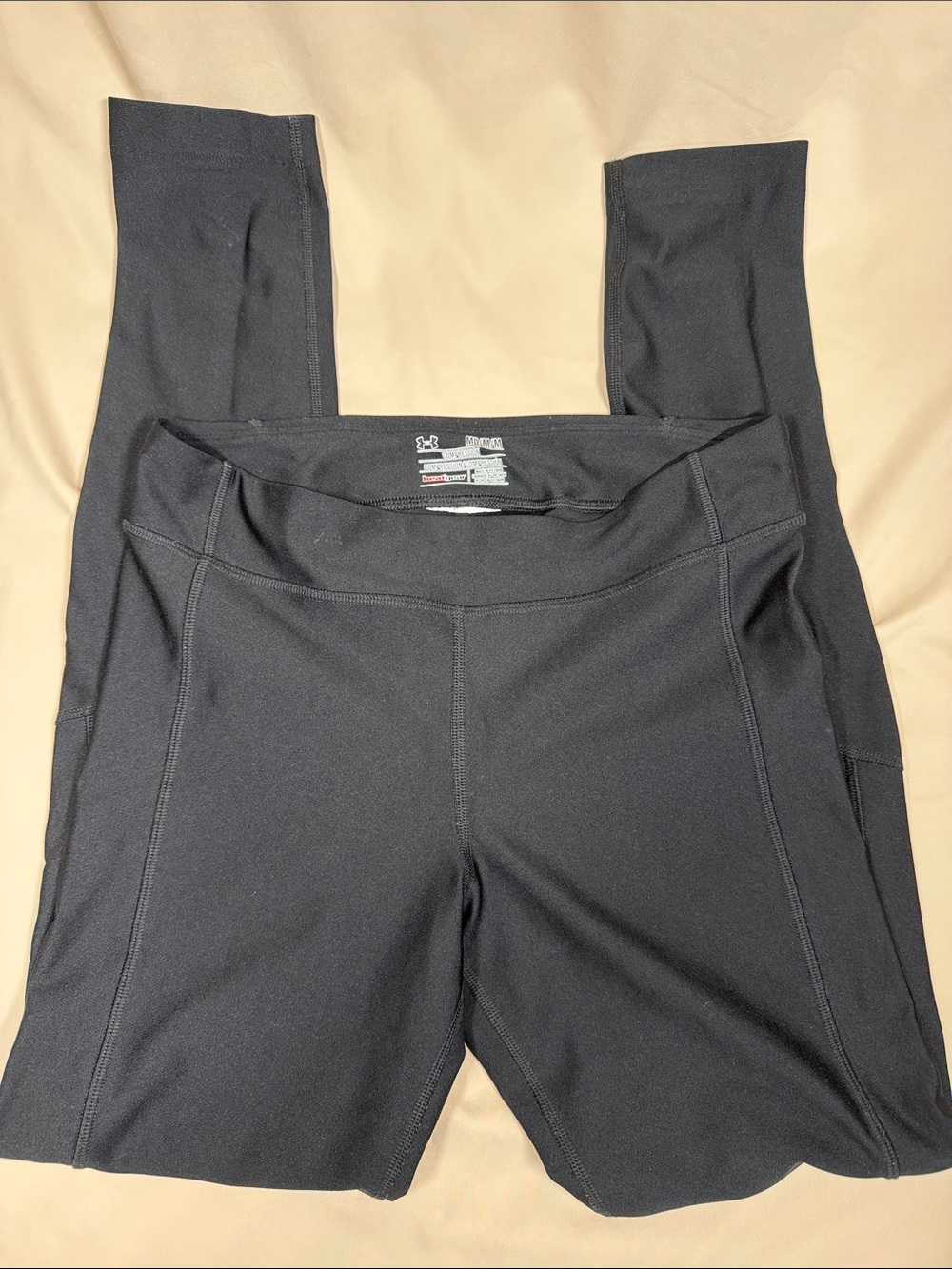 Under Armour Black High-Rise Performance Leggings